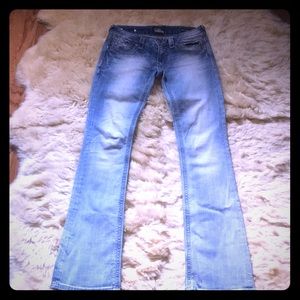 Lot of 4 pairs of Express Jeans size 2